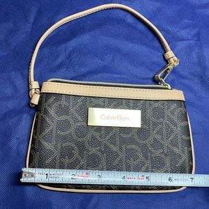 Calvin Klein wristlet